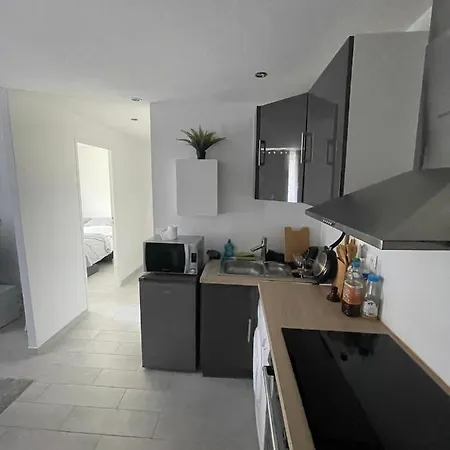 Appartement 2 Pieces Nice Exterior photo